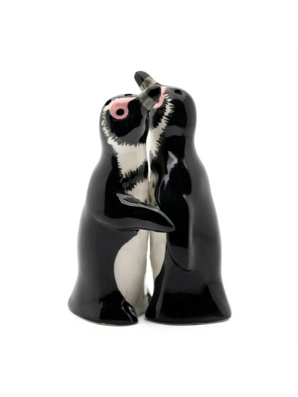 African Penguins Hugging Salt & Pepper Shaker set